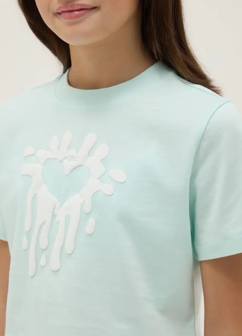 OVS KIDS T-shirt Ragazza Azzurro 4154172 miniatura 3