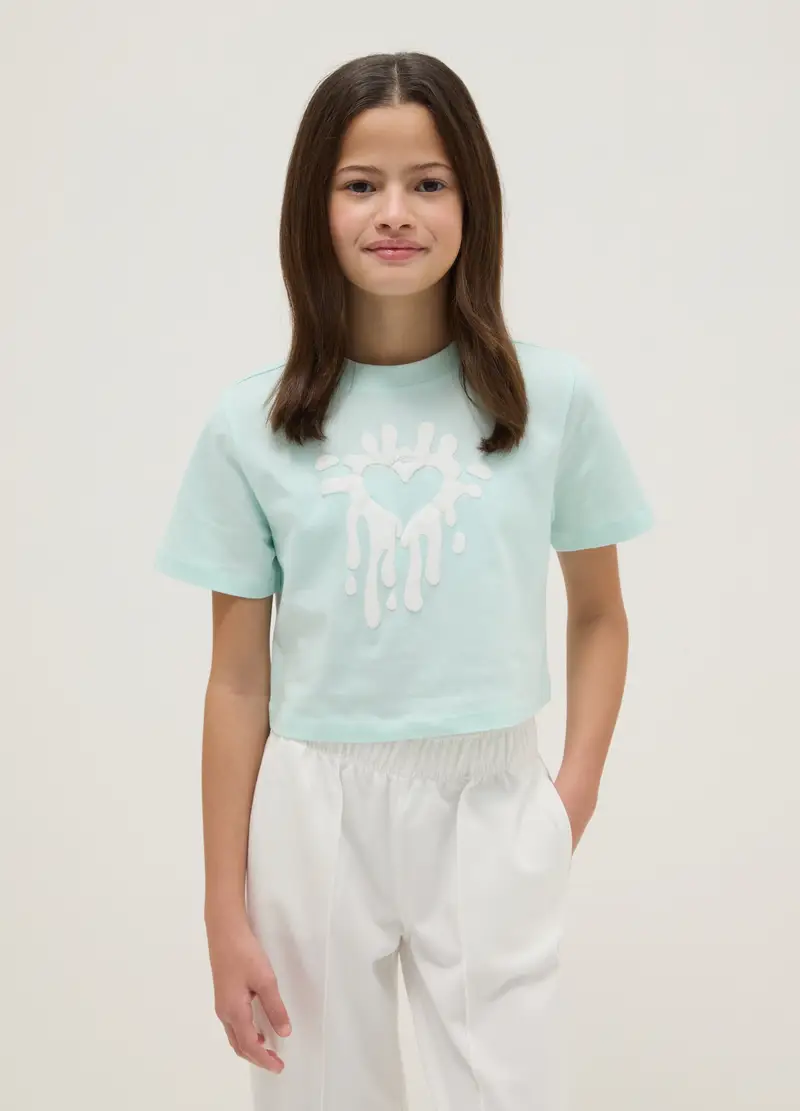 OVS KIDS T-shirt Ragazza Azzurro 4154172