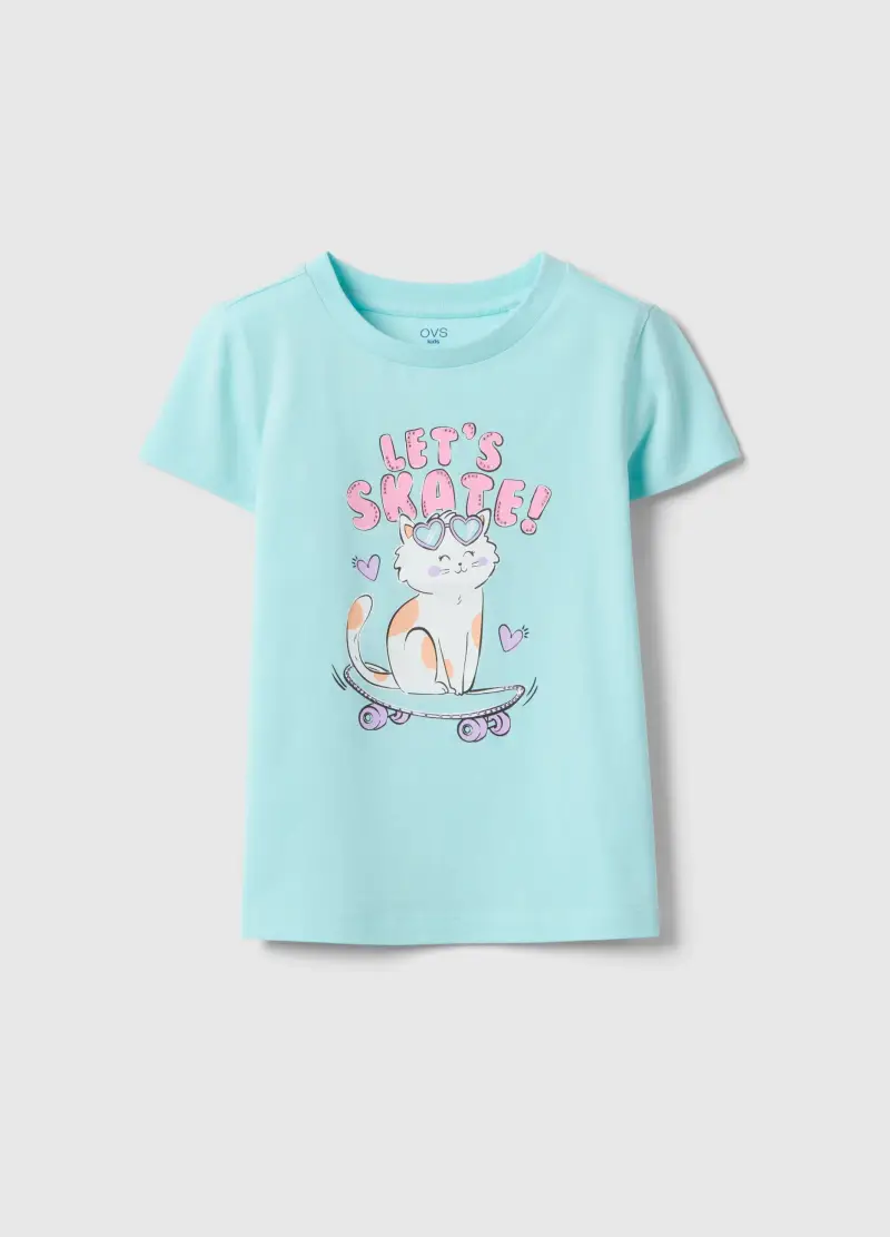 OVS KIDS T-shirt Bambina Azzurro 4330286