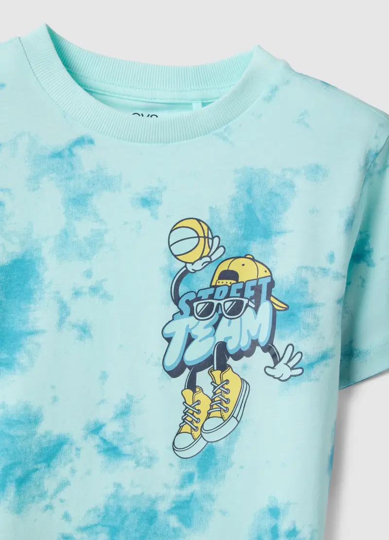 OVS KIDS T-shirt Bambino Azzurro 4330385 miniatura 3