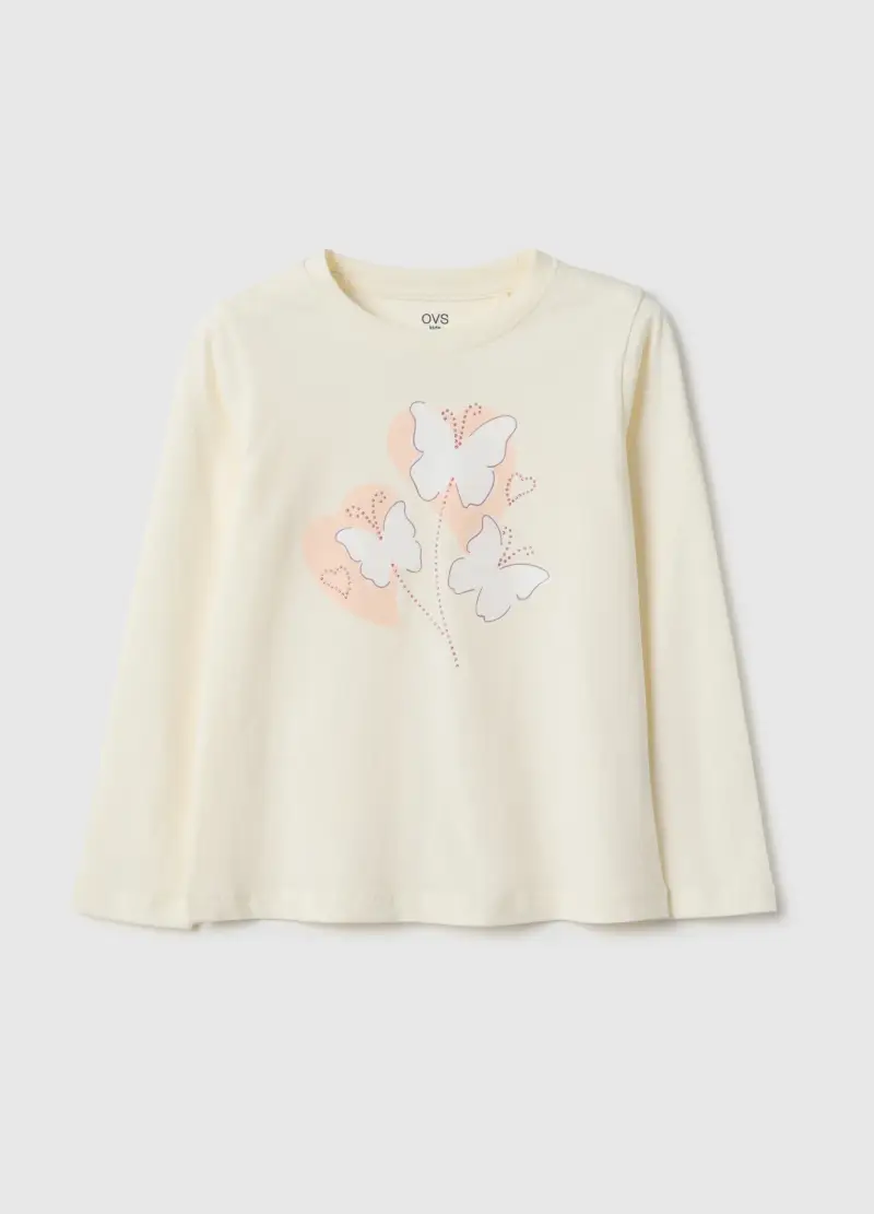 OVS KIDS T-shirt Bambina Beige 4154515