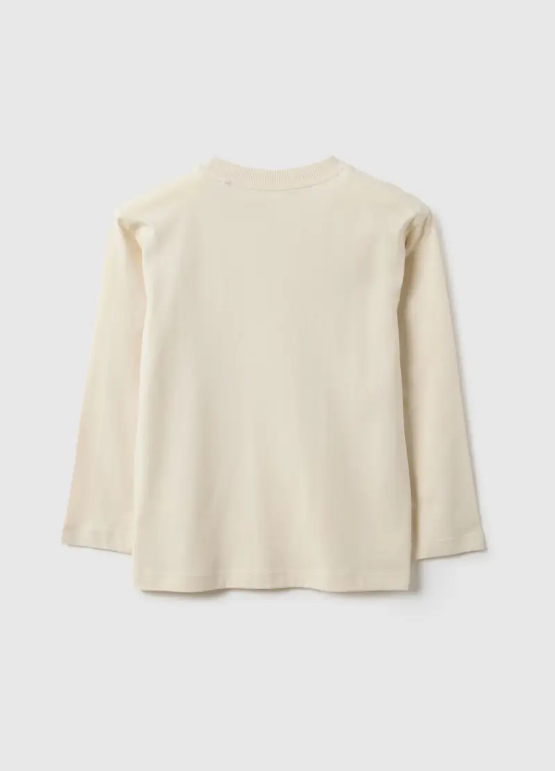 OVS KIDS T-shirt Bambino Beige 4022148 miniatura 2