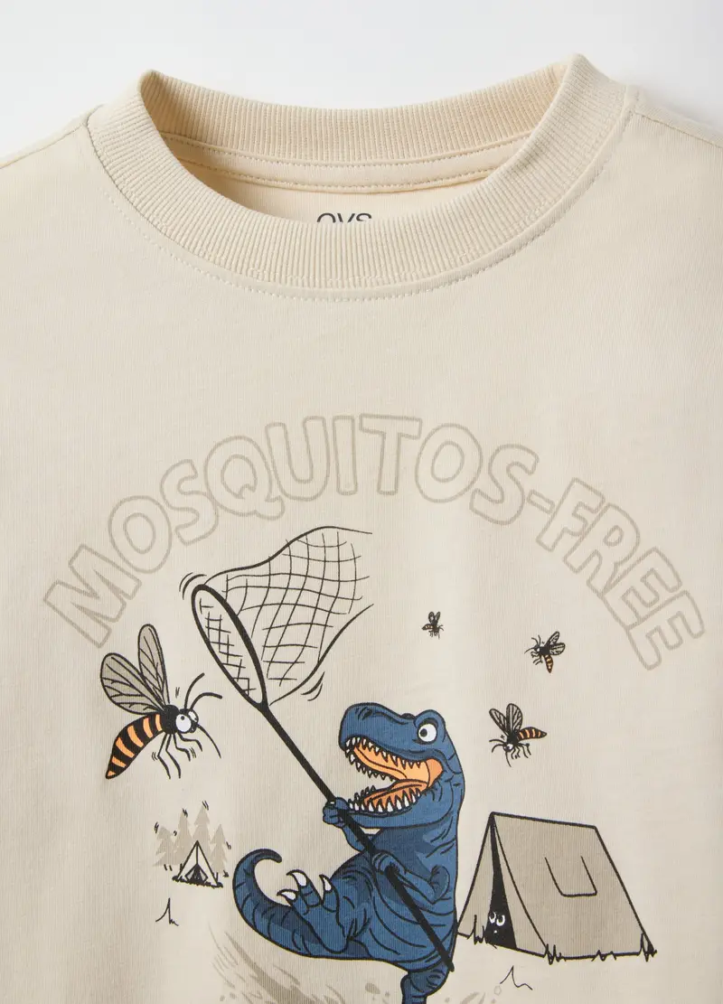 OVS KIDS T-shirt Bambino Beige 4022148 miniatura 3