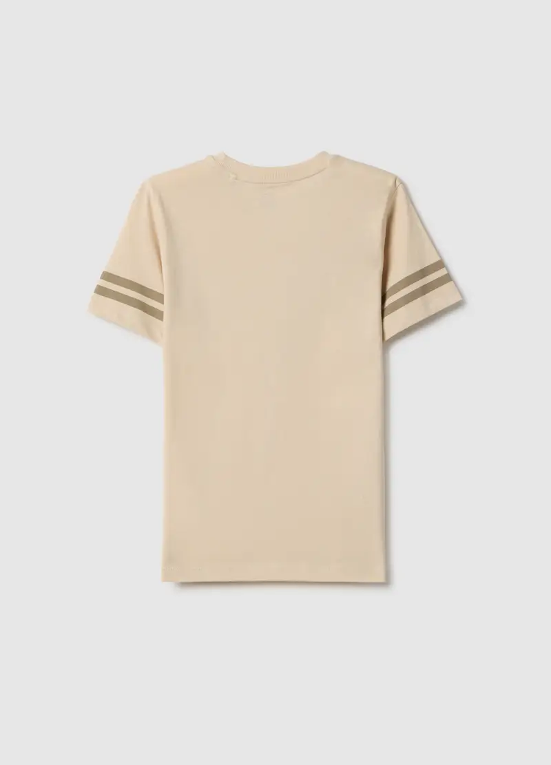 OVS KIDS T-shirt Ragazzo Beige 4154726 miniatura 2