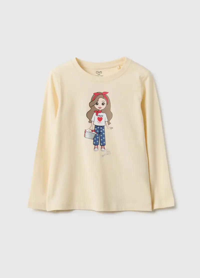 OVS KIDS T-shirt Bambina Beige 3989632