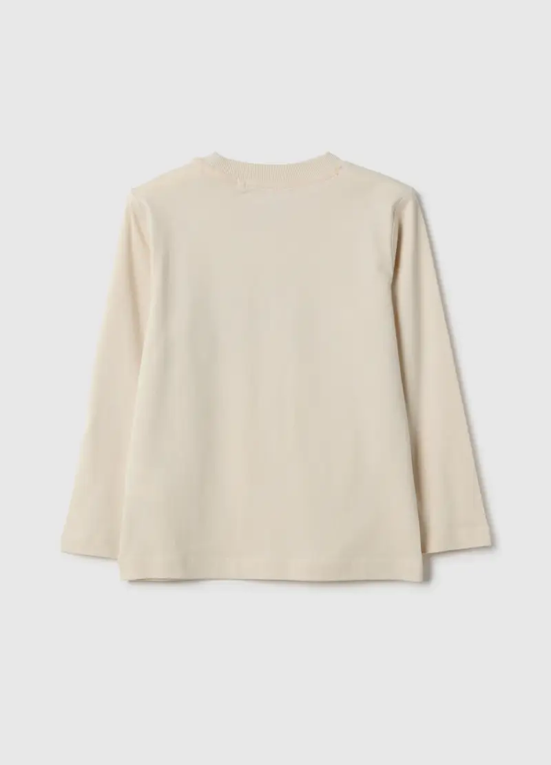 OVS KIDS T-shirt Bambino Beige 4123249 miniatura 2