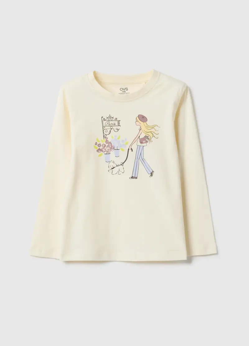 OVS KIDS T-shirt Bambina Beige 4154517