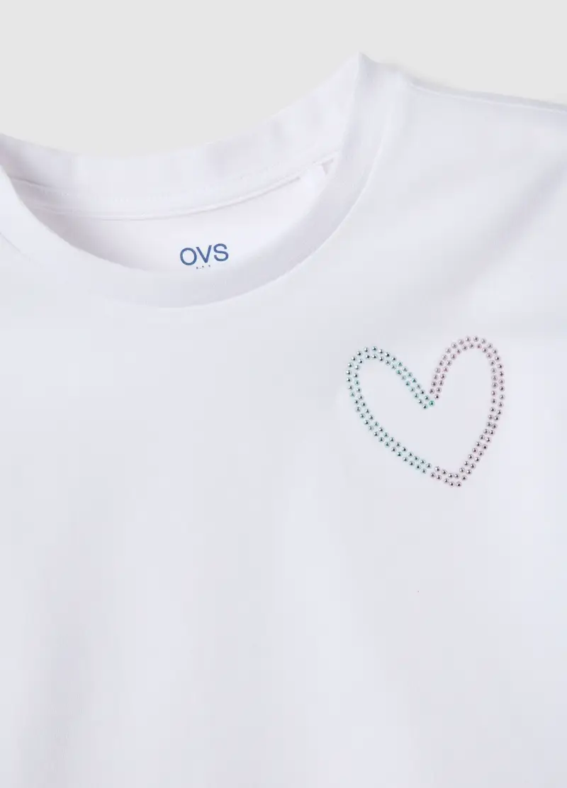 OVS KIDS T-shirt Bambina Bianco 4330548 miniatura 3