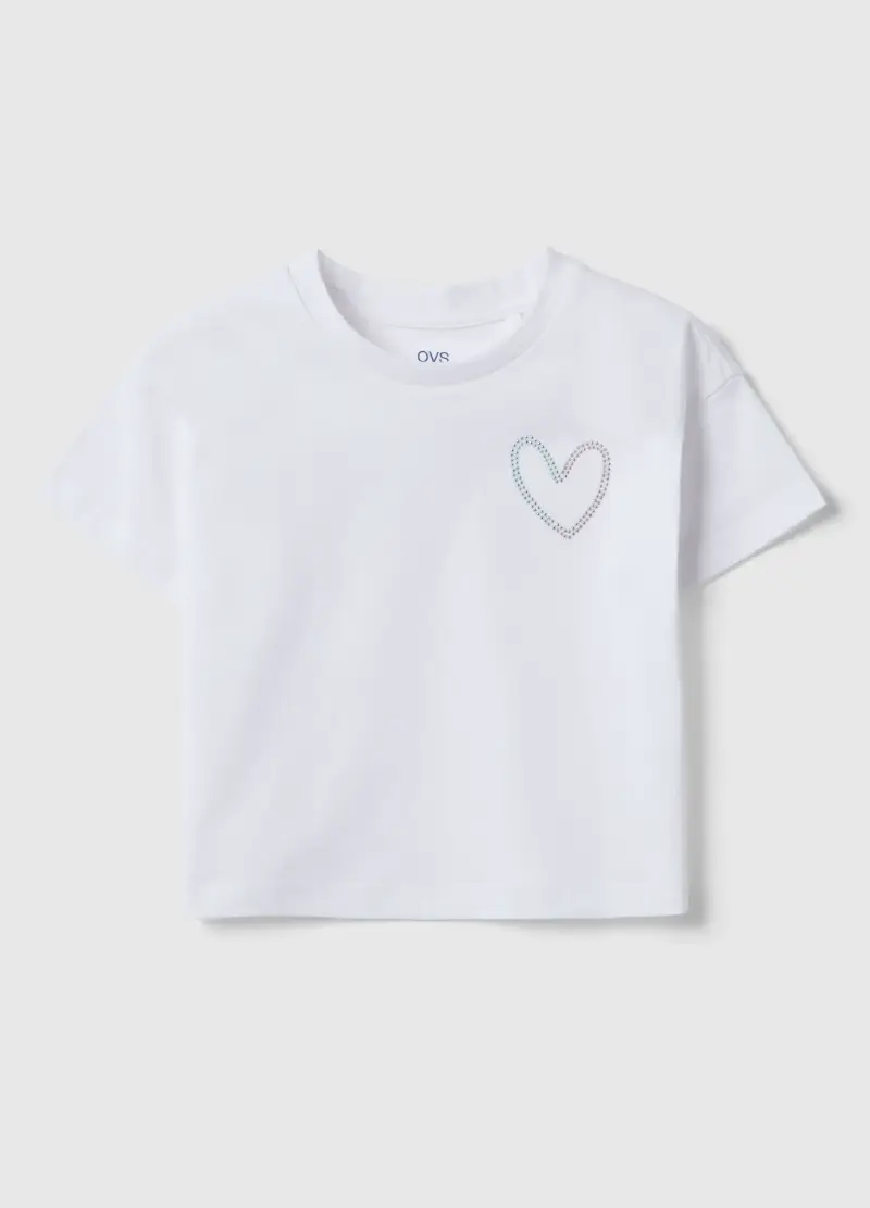 OVS KIDS T-shirt Bambina Bianco 4330548