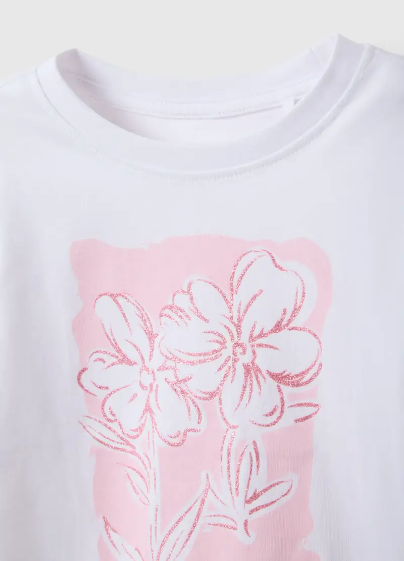 OVS KIDS T-shirt Bambina Bianco 4154522 miniatura 3