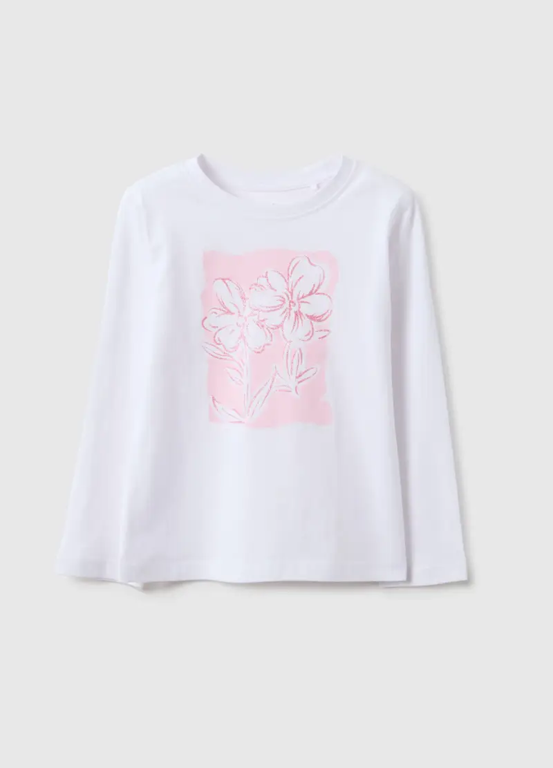 OVS KIDS T-shirt Bambina Bianco 4154522