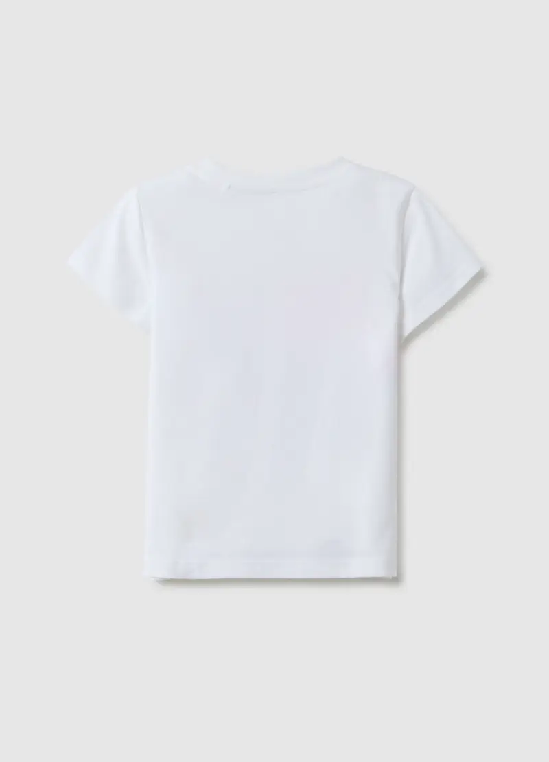 OVS KIDS T-shirt Bambina Bianco 4330287 miniatura 2