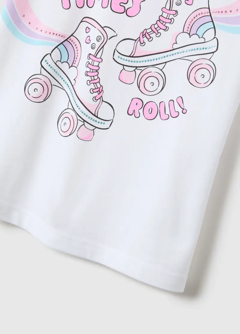 OVS KIDS T-shirt Bambina Bianco 4330287 miniatura 3