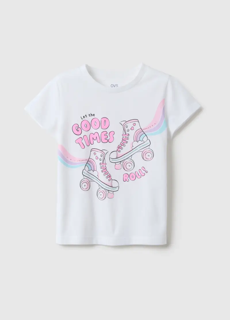OVS KIDS T-shirt Bambina Bianco 4330287