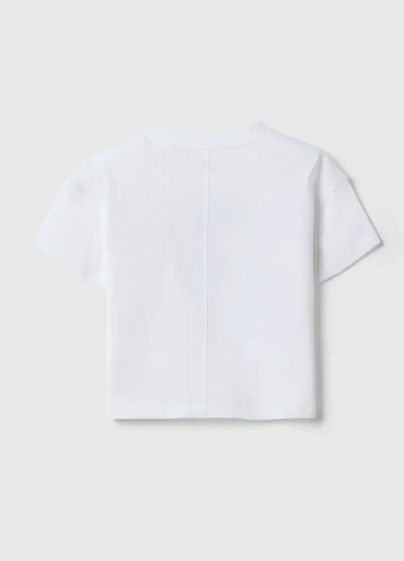 OVS KIDS T-shirt Bambina Bianco 4330295 miniatura 2