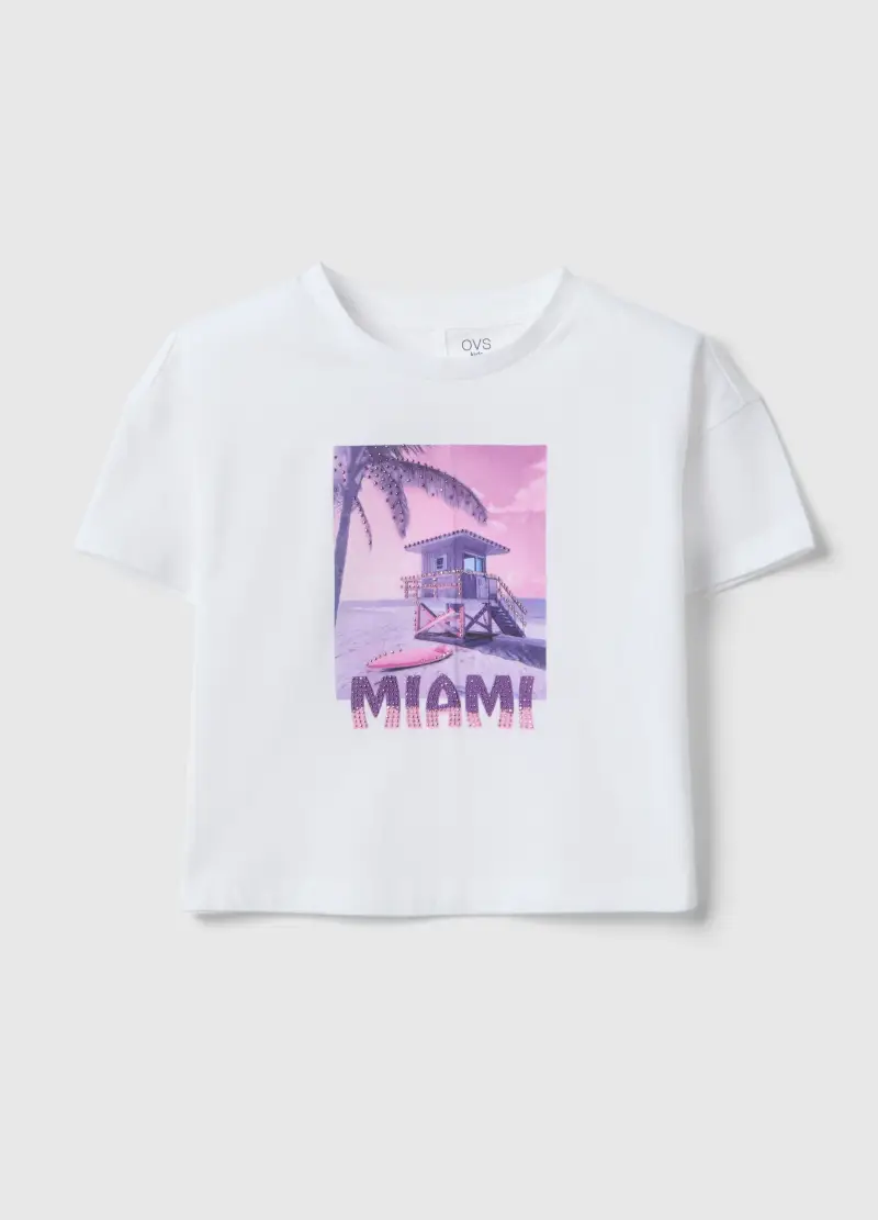 OVS KIDS T-shirt Bambina Bianco 4330295