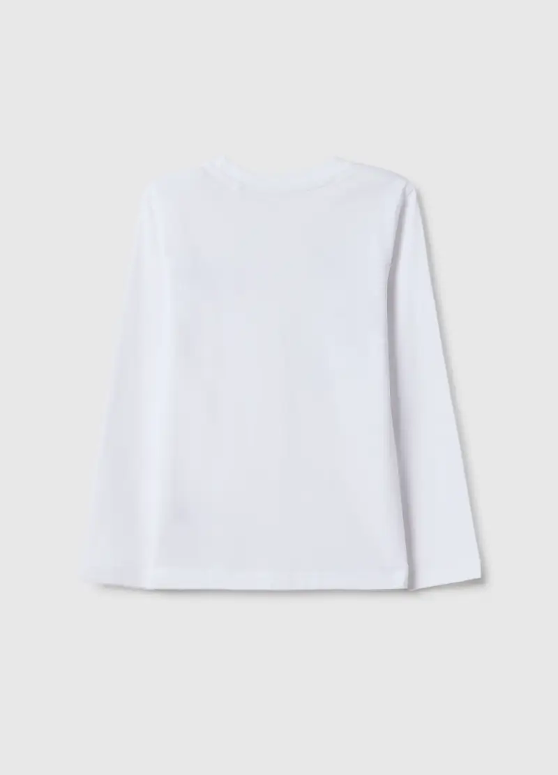 OVS KIDS T-shirt Bambina Bianco 4022188 miniatura 2