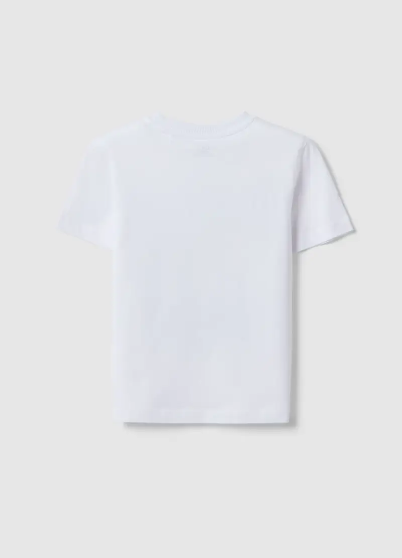 OVS KIDS T-shirt Bambino Bianco 4330185 miniatura 2