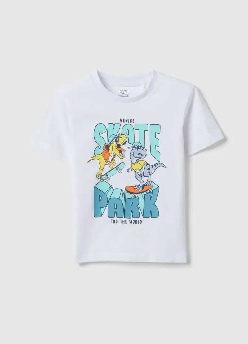 OVS KIDS T-shirt Bambino Bianco 4330185