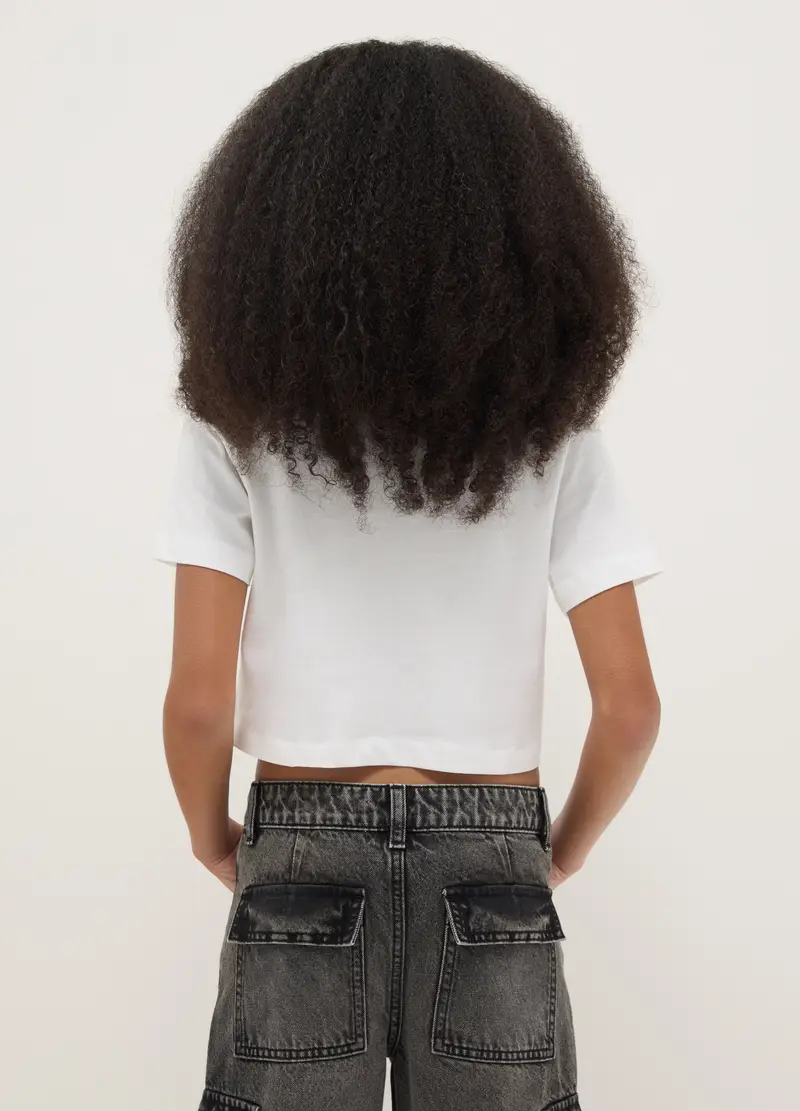 OVS KIDS T-shirt Bambina Bianco 4154541 miniatura 2