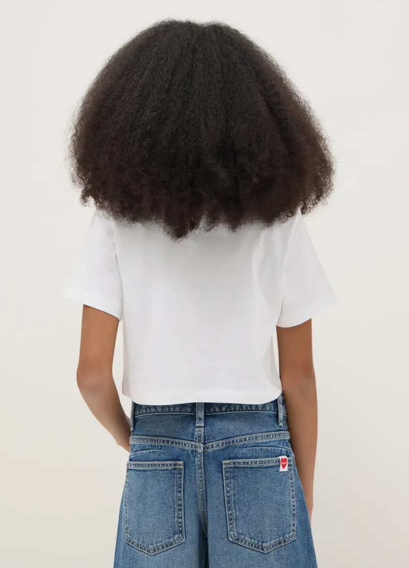 OVS KIDS T-shirt Ragazza Bianco 4154173 miniatura 2