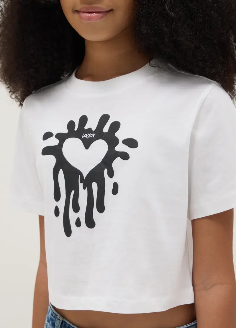 OVS KIDS T-shirt Ragazza Bianco 4154173 miniatura 3