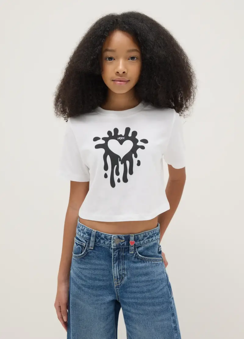 OVS KIDS T-shirt Ragazza Bianco 4154173