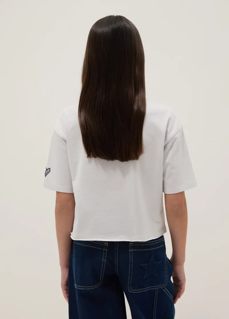 OVS KIDS T-shirt Ragazza Bianco 4330532 miniatura 2
