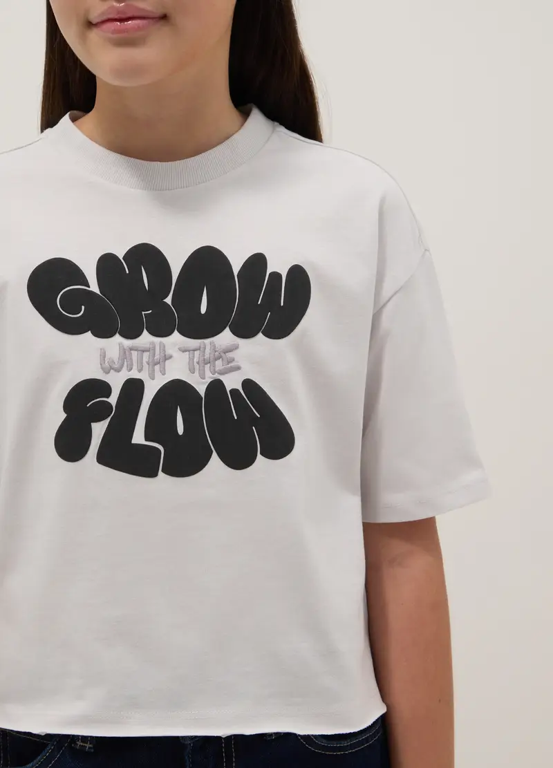 OVS KIDS T-shirt Ragazza Bianco 4330532 miniatura 3