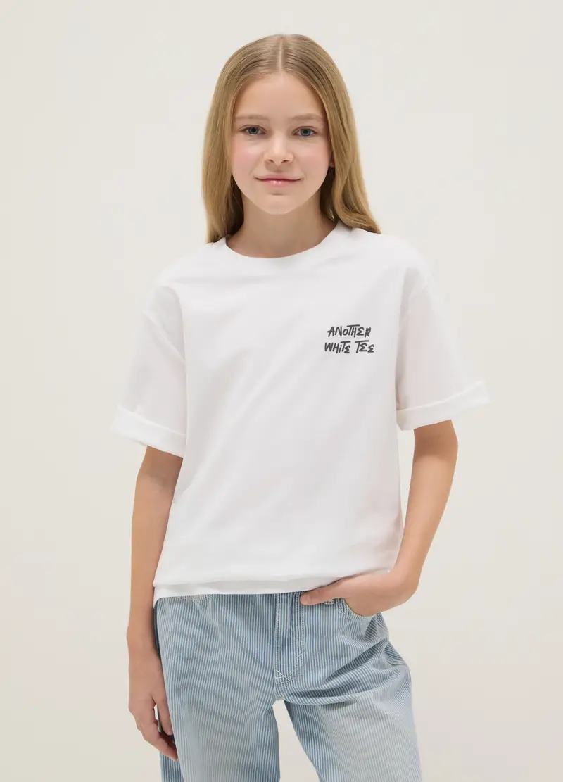 OVS KIDS T-shirt Ragazza Bianco 4080278