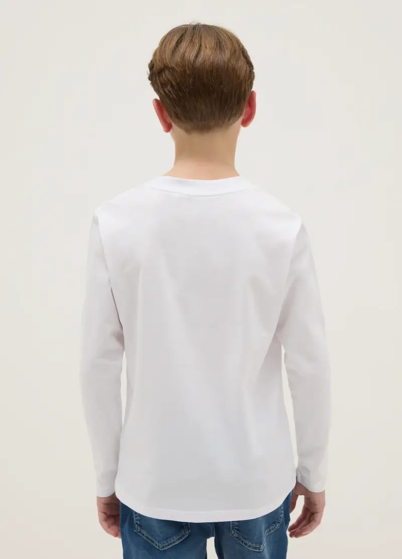 OVS KIDS T-shirt Bambino Bianco 4123169 miniatura 2