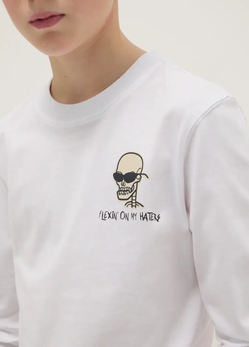 OVS KIDS T-shirt Bambino Bianco 4123169 miniatura 3