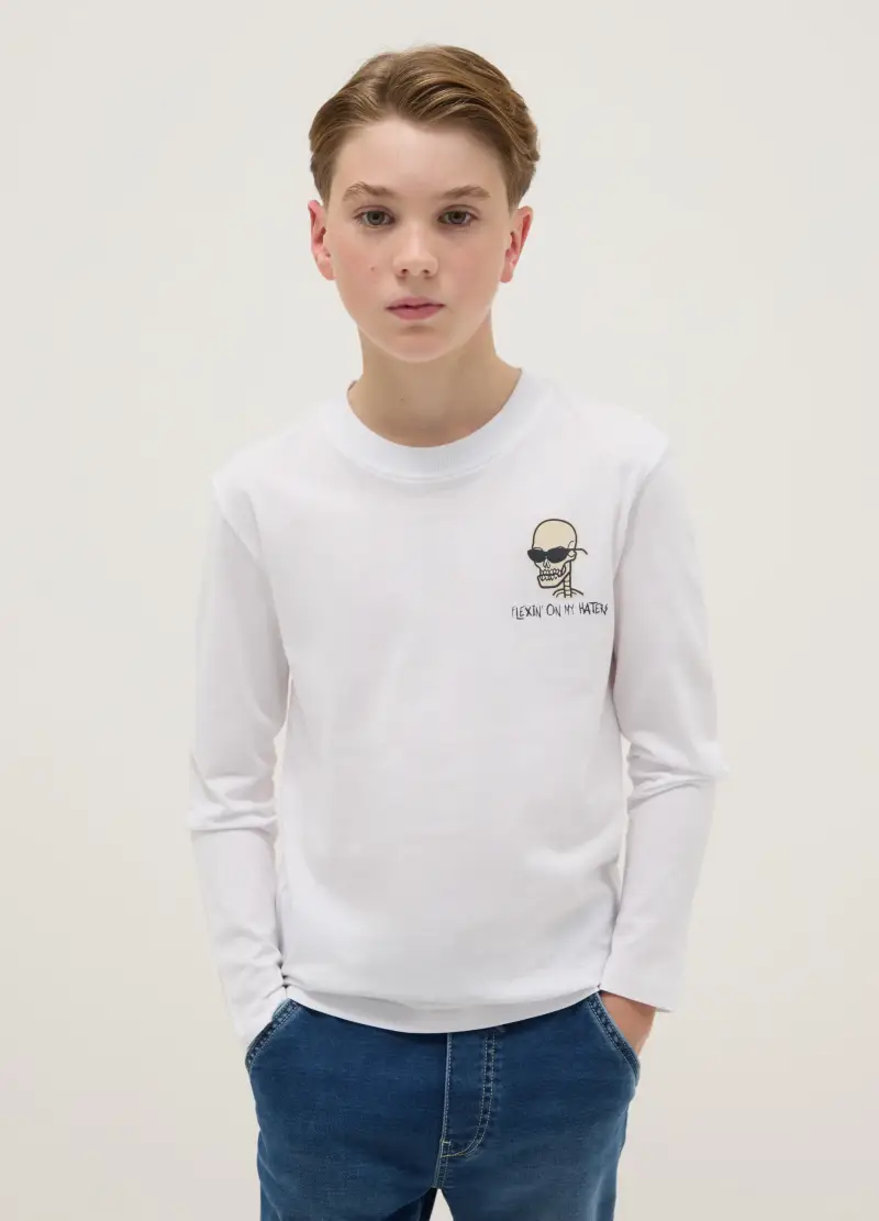 OVS KIDS T-shirt Ragazzo Bianco 4123169