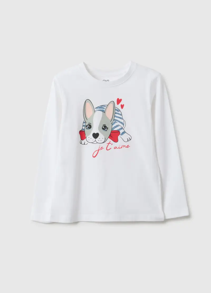 OVS KIDS T-shirt Bambina Bianco 3989633