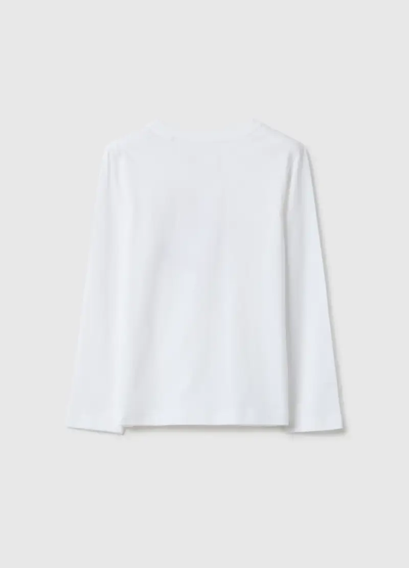 OVS KIDS T-shirt Bambina Bianco 4133727 miniatura 2