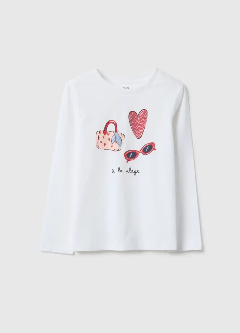 OVS KIDS T-shirt Bambina Bianco 4133727
