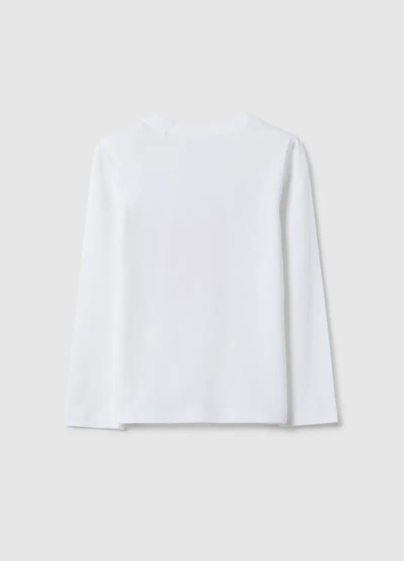 OVS KIDS T-shirt Bambina Bianco 4329360 miniatura 2