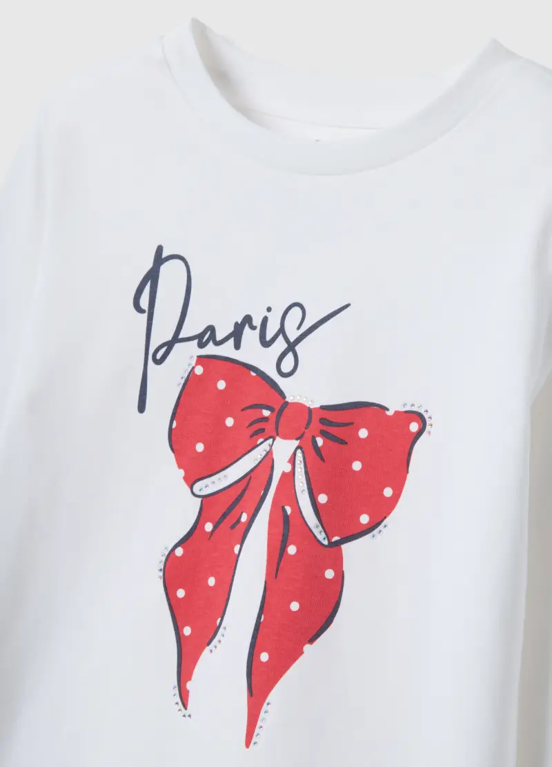 OVS KIDS T-shirt Bambina Bianco 4329360 miniatura 3