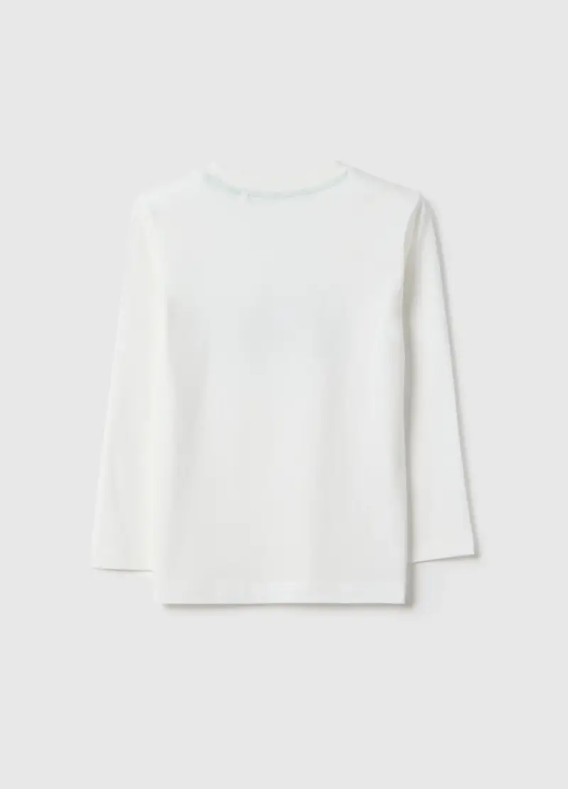 OVS KIDS T-shirt Bambino Bianco 4123250 miniatura 2