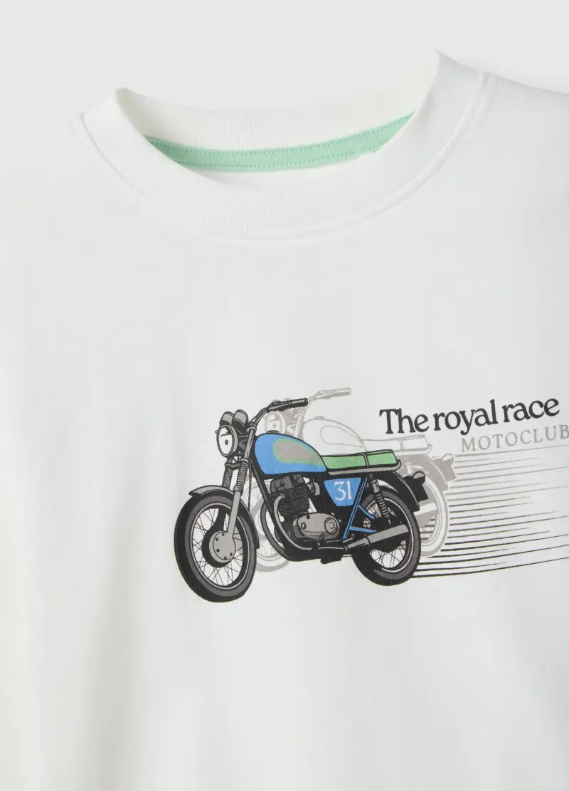 OVS KIDS T-shirt Bambino Bianco 4123250 miniatura 3