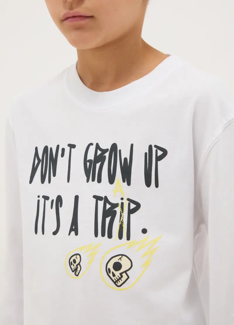 OVS KIDS T-shirt Bambino Bianco 4154451 miniatura 3