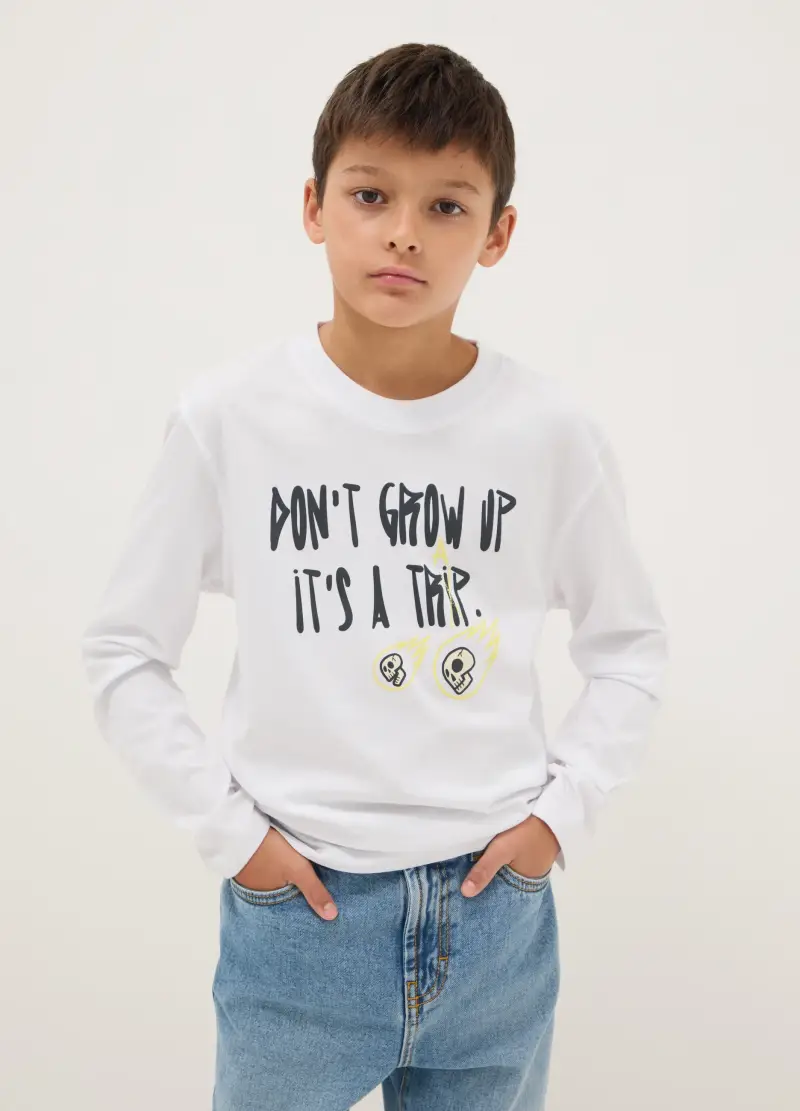 OVS KIDS T-shirt Ragazzo Bianco 4154451