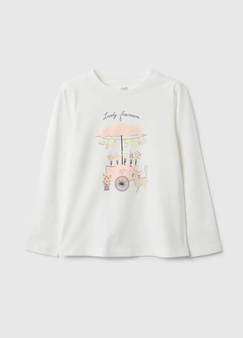 OVS KIDS T-shirt Bambina Bianco 4154511