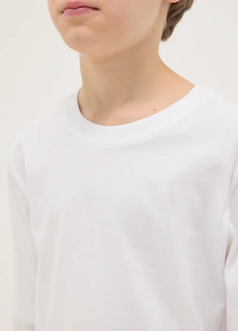 OVS KIDS T-shirt Bambino Bianco 4123119 miniatura 3