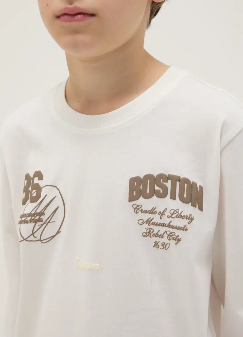 OVS KIDS T-shirt Bambino Bianco 3984189 miniatura 3