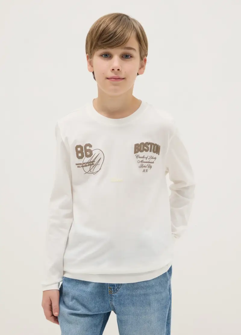 OVS KIDS T-shirt Bambino Bianco 3984189