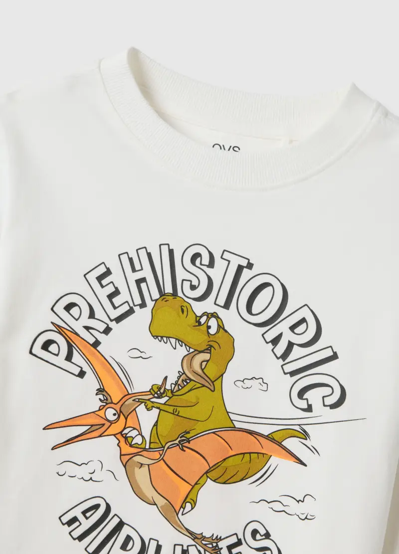 OVS KIDS T-shirt Bambino Bianco 4022151 miniatura 3