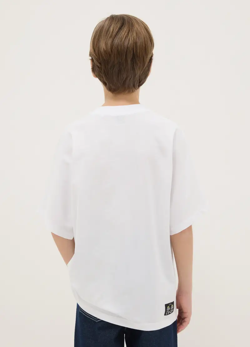 OVS KIDS T-shirt Ragazzo Bianco 4329473 miniatura 2