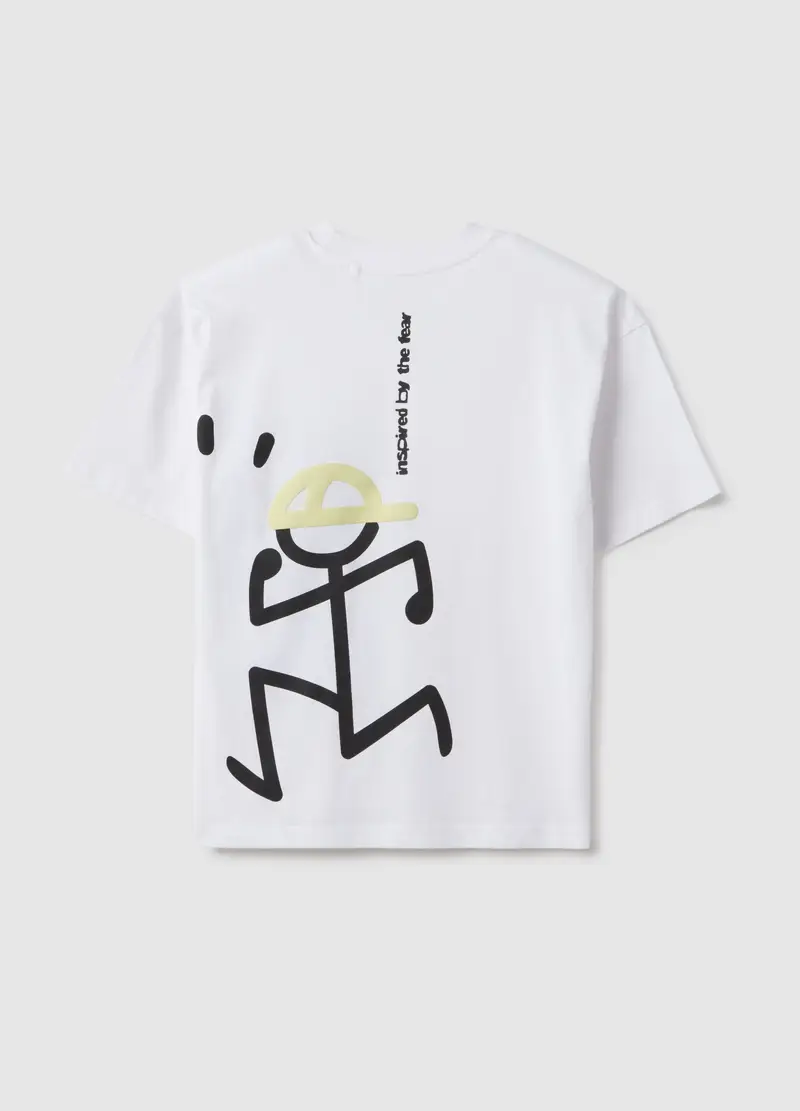 OVS KIDS T-shirt Bambino Bianco 4312398 miniatura 2