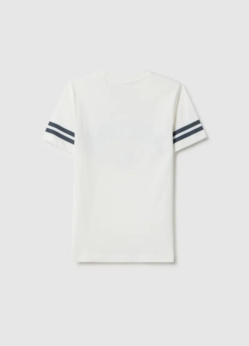 OVS KIDS T-shirt Ragazzo Bianco 4154727 miniatura 2